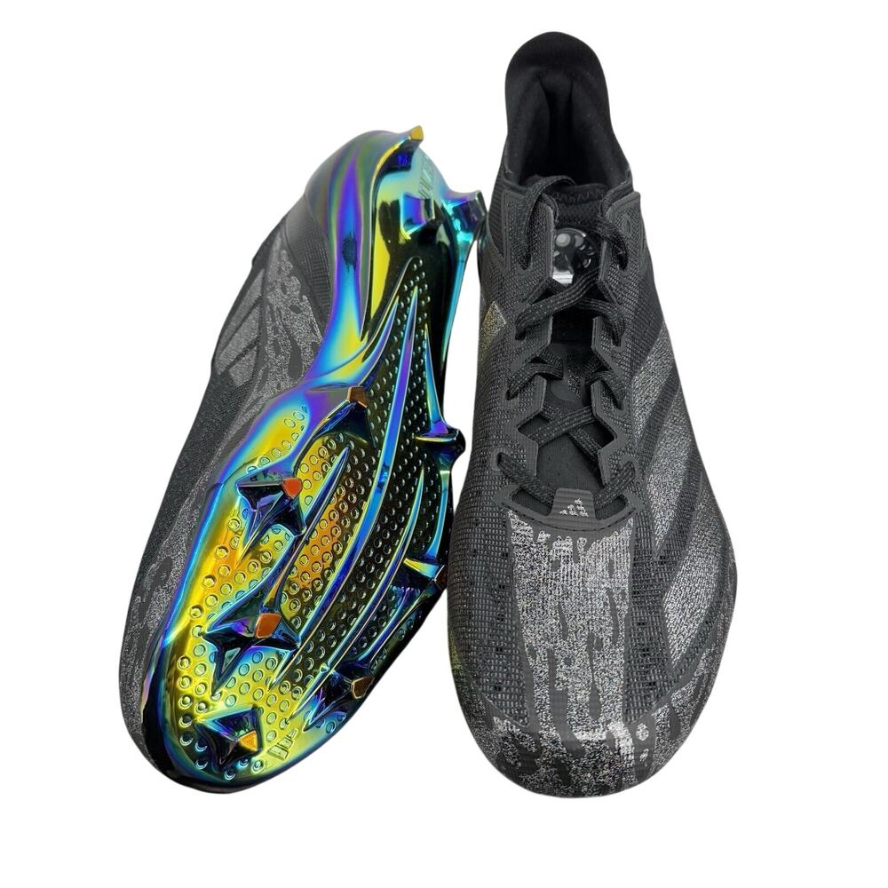 adidas Adizero Electric Speed Juice Pack Black Football Cleats MensSize 13 NWOB
